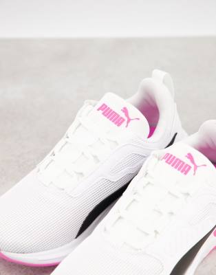 puma training disperse xt trainers in white