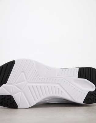puma training disperse xt trainers in white