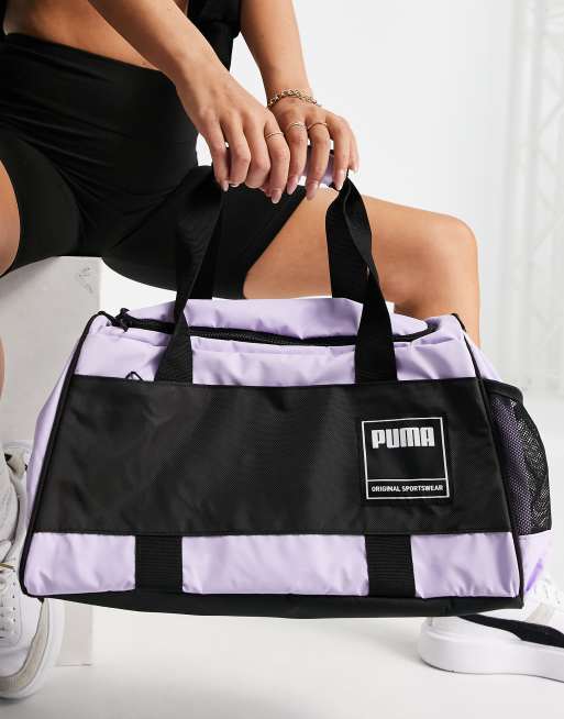 Puma mini duffle outlet bag