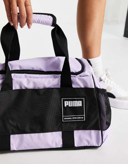 Puma gym store bag purple