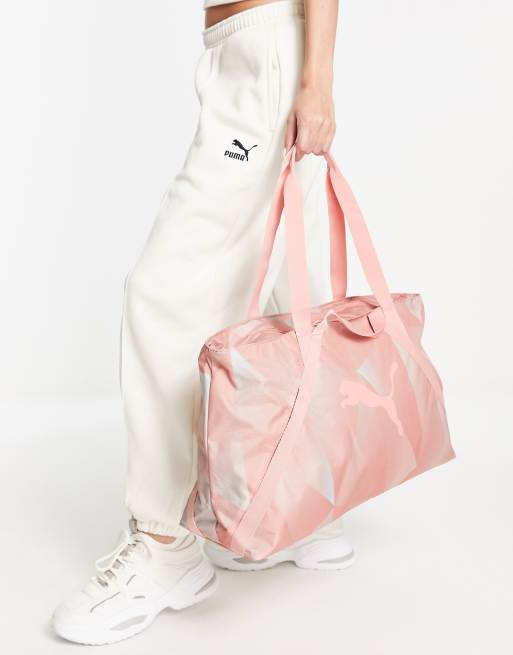Puma Training - Essential - Lyserød shoppertaske