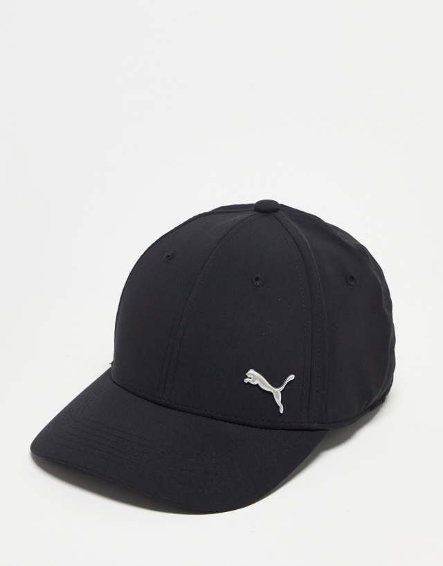 PUMA Training Evercat stretch fit baseball cap in black