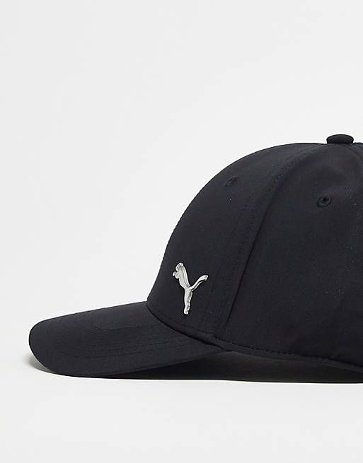 PUMA Training Evercat stretch fit baseball cap in black | ASOS