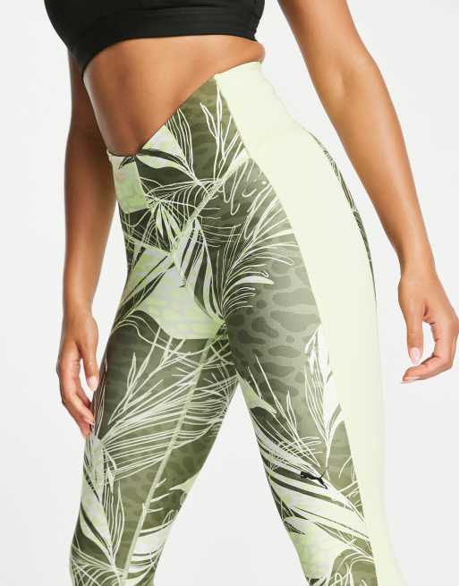 Printed Eversculpt 7/8 Training Leggings