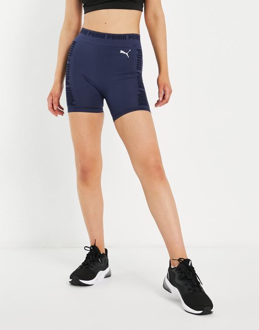 Nike Phoenix Fleece high rise shorts in gray heather