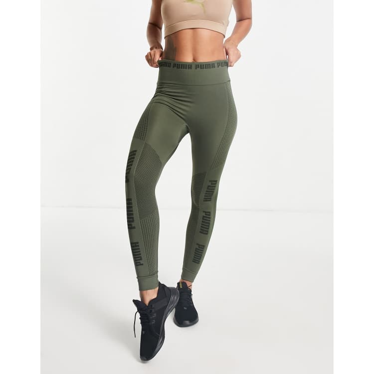 Puma Evoknit Seamless Leggings Womens Mochbisque, £15.00