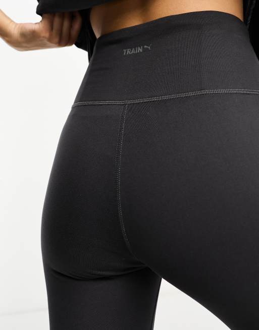 Puma Training Evolve leggings in dark grey, 2 of 4