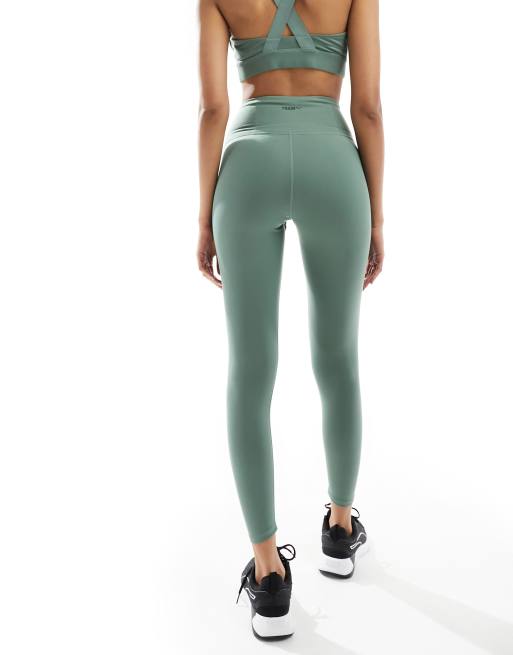 The North Face Training Aracar high waist 7/8 leggings in black Exclusive  at ASOS