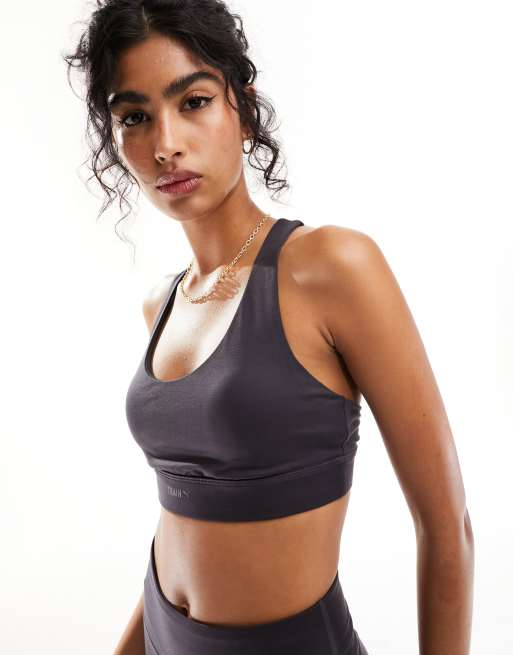 Asos puma cheap sports bra