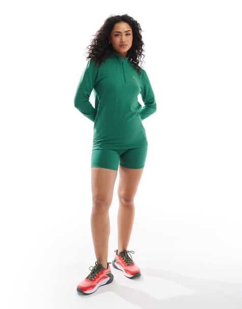 PUMA Training – Evolve – Oliwkowy zestaw - view 1