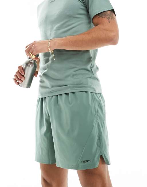 PUMA Training - Evolve - Short - Vert clair