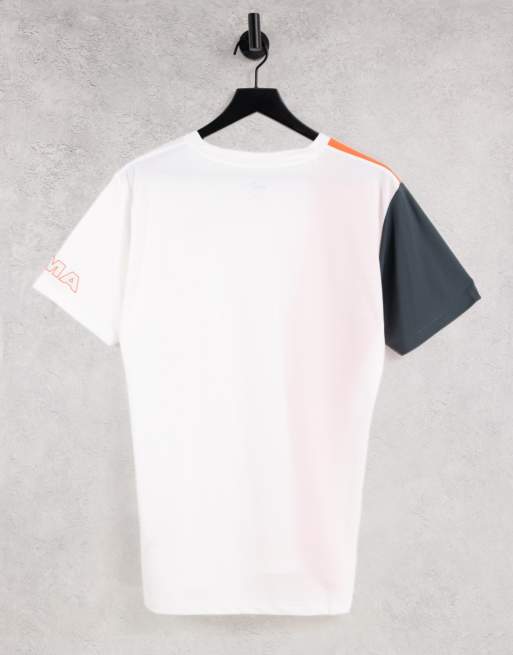 Puma Training Excite t-shirt in white | ASOS