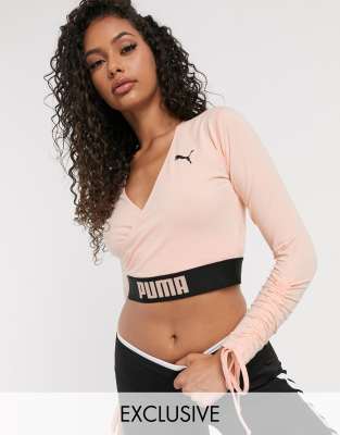 asos puma top