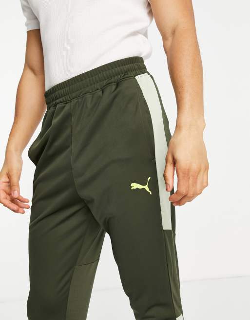 Green puma sweatpants new arrivals