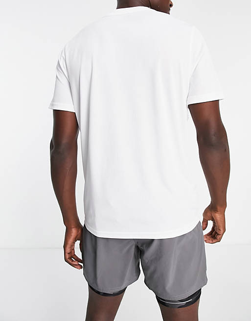 Puma Training Favorite Blaster t-shirt in white | ASOS