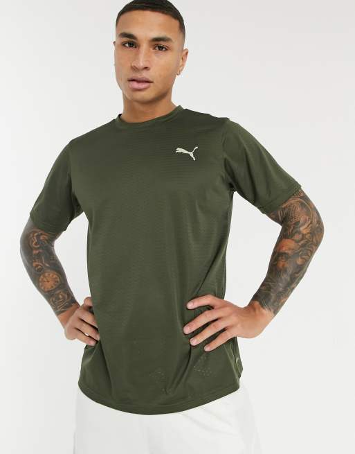 Puma green 2025 t shirt