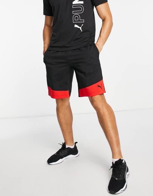 Puma iconic hotsell mcs shorts 10