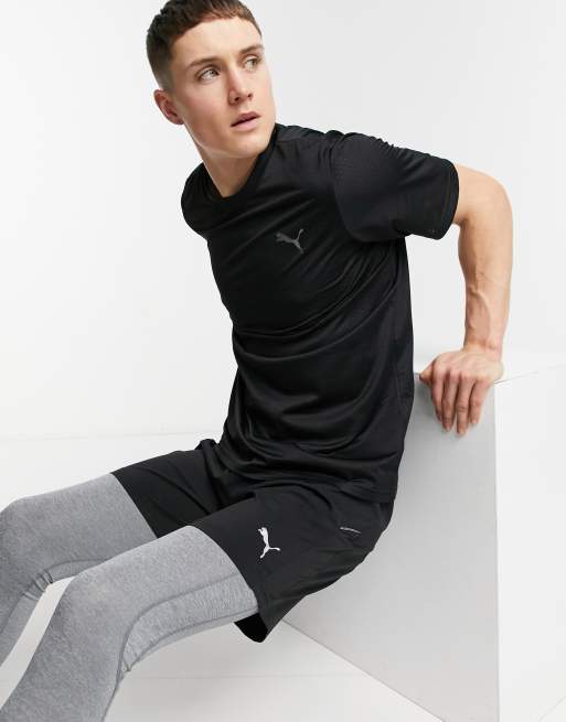 Puma Training - Favourite Blaster - Sort T-shirt