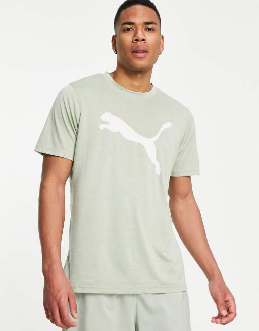 PUMA - Training - Favourite - T-shirt in gemêleerd groen