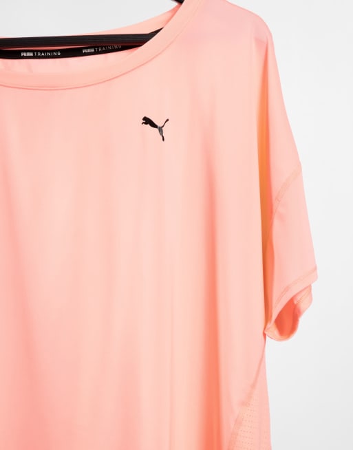 Light pink cheap puma shirt