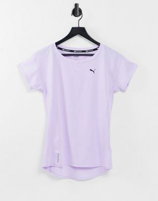 Puma Training Favourite t-shirt in purple