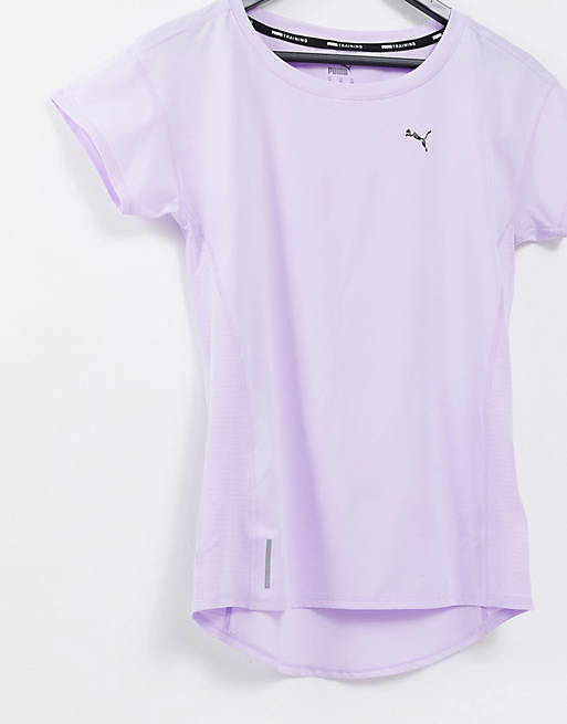 Women Puma Training Favourite t-shirt in purple 