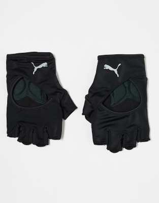 PUMA Training - Fingerlose Handschuhe in Schwarz