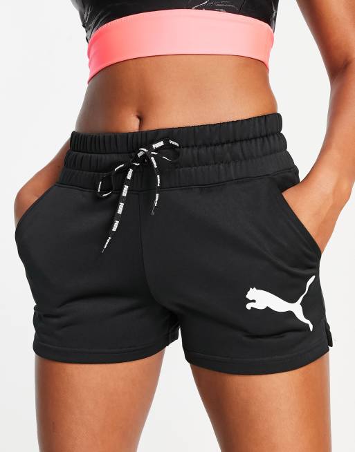 Puma Training Fit Short 3 pouces en maille Noir ASOS