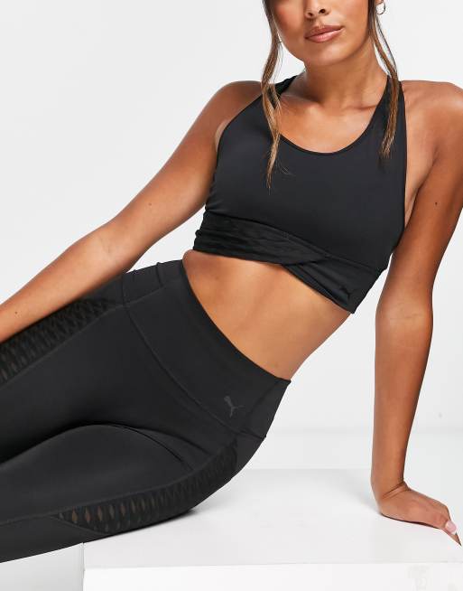 Asos Donna Abbigliamento Intimo Reggiseni Sportivi Training Flawless Reggiseno a impatto medio 