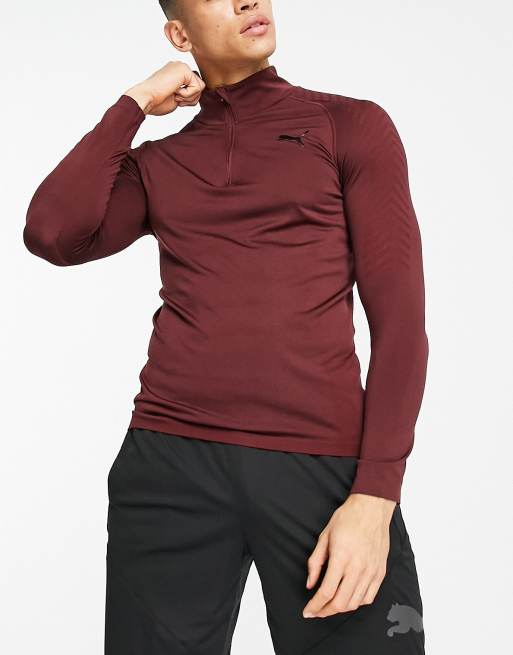 Puma FORMKNIT SEAMLESS Long Sleeve Training Tee - AirRobe