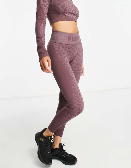 Puma 2025 leopard leggings