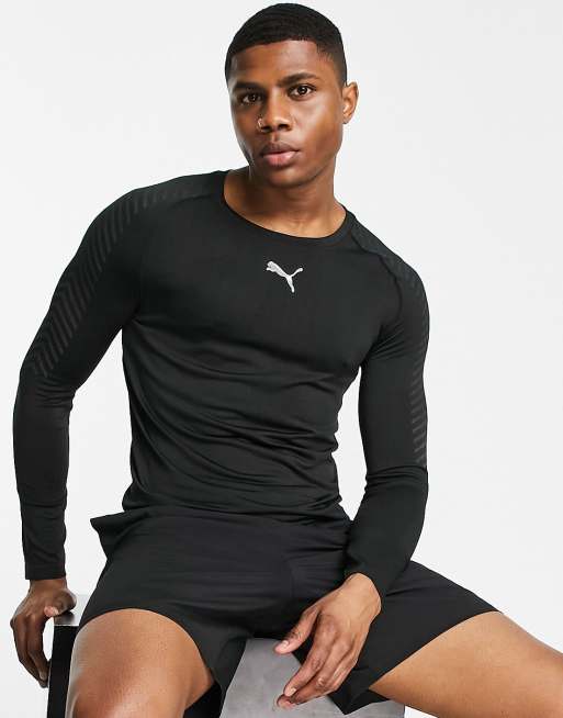 Puma shirt long sales sleeve