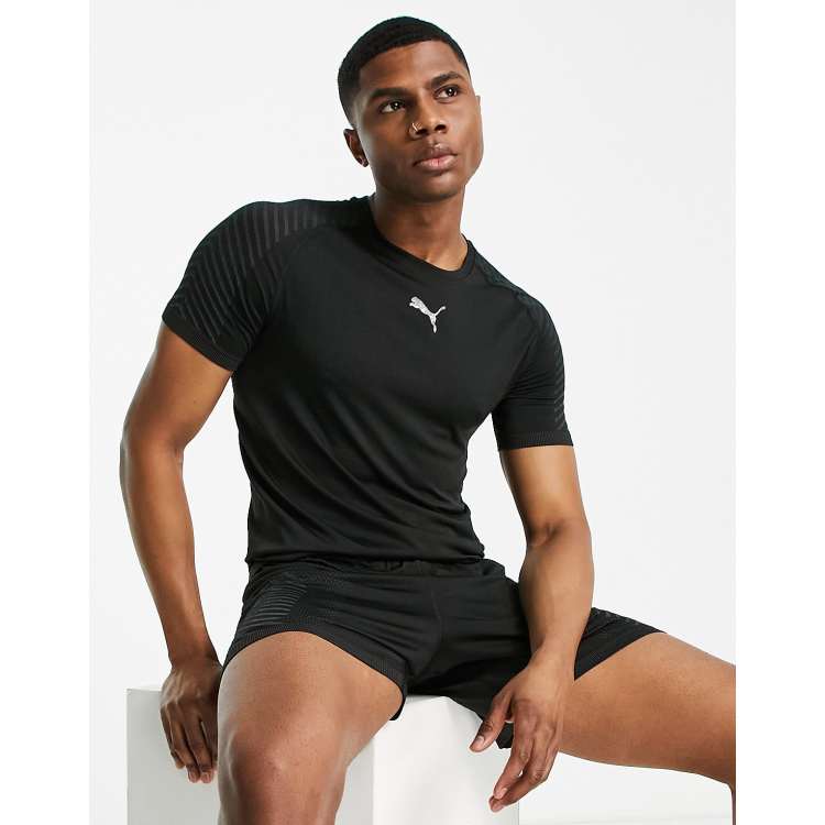 Puma Training Formknit seamless t-shirt in black