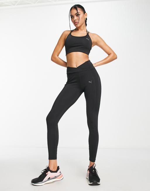 adidas Originals Preppy Varsity leggings in black