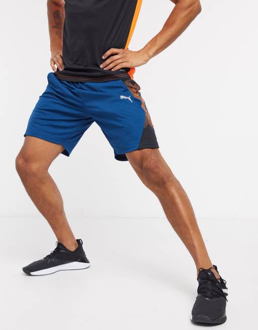 Puma track best sale shorts gold