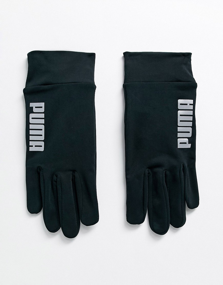 Puma - Training - Handschoenen geschikt voor touchscreens in zwart