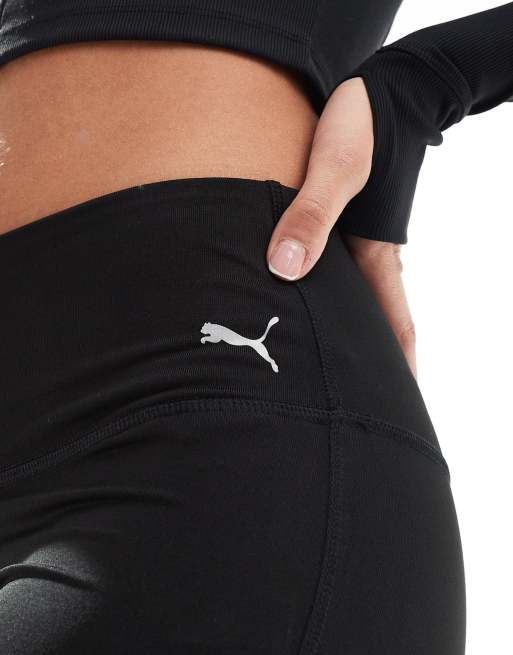 Puma Training high waisted 7 8 leggings in black