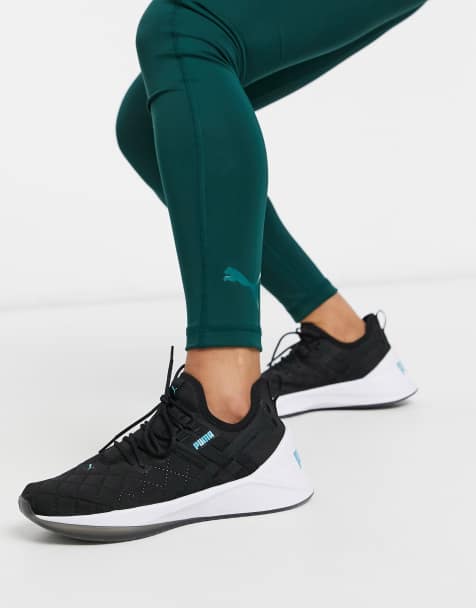 Puma Training – Jaab XT – Gesteppte Sneaker in Schwarz