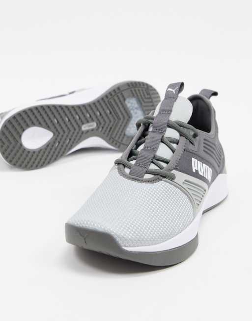 Puma training jaab store xt trainers in grey