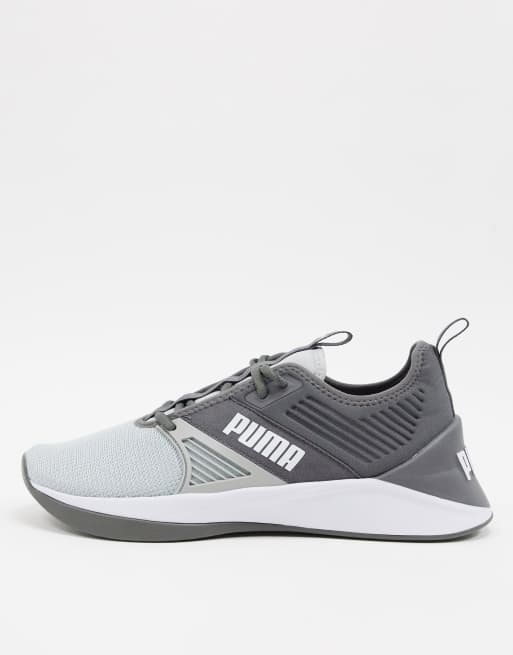 Puma training jaab store xt trainers in grey