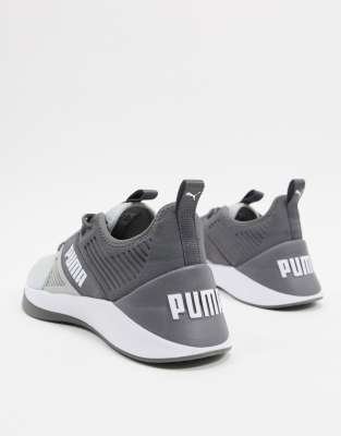 puma training jaab xt trainers in grey