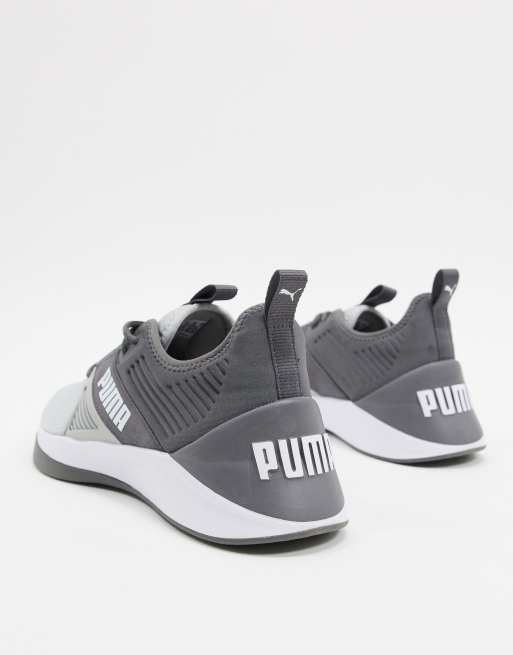 Puma training jaab store xt trainers in grey