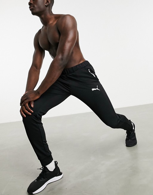 Puma Training joggers in black