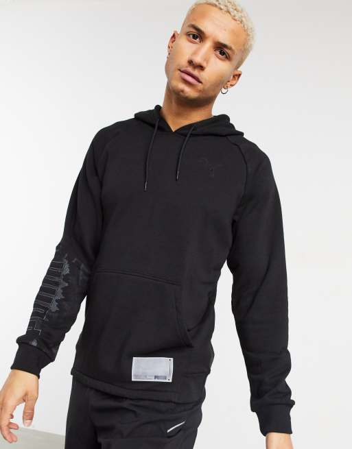 Puma power knit hoodie hot sale