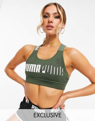 asos puma sports bra