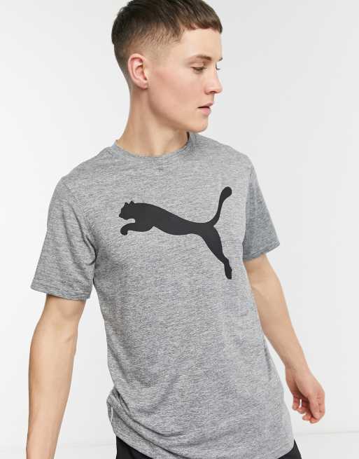 Puma store grey shirt