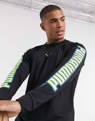 puma long sleeve t shirt