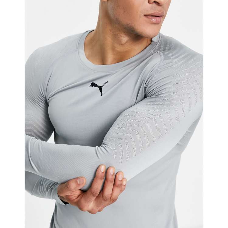 Puma FORMKNIT SEAMLESS Long Sleeve Training Tee - AirRobe