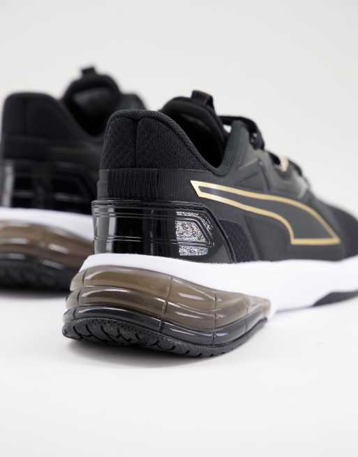 Puma discount zwart goud