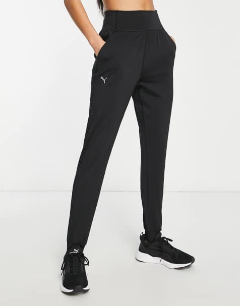 Puma Training modest activewear joggers in black - view 1